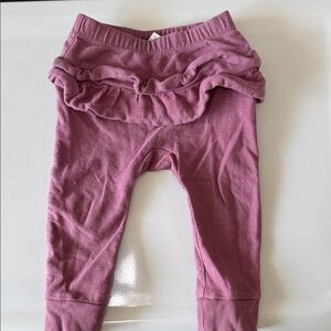 Tea Collection Purple Ruffle Sweatpants